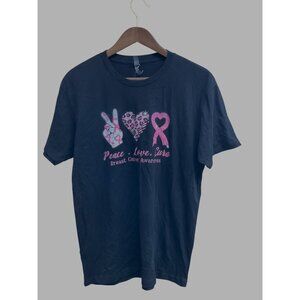 Squishy Faces - Peace Love Cure Breast Cancer Awareness S